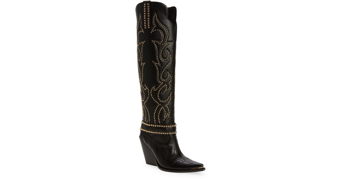 jeffrey campbell amigos over the knee boot