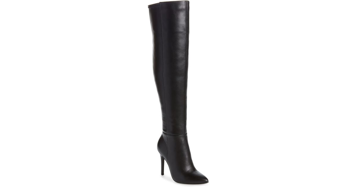 debutante thigh high boot