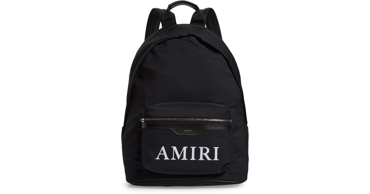 Amiri Classic Nylon Backpack in Black for Men Lyst