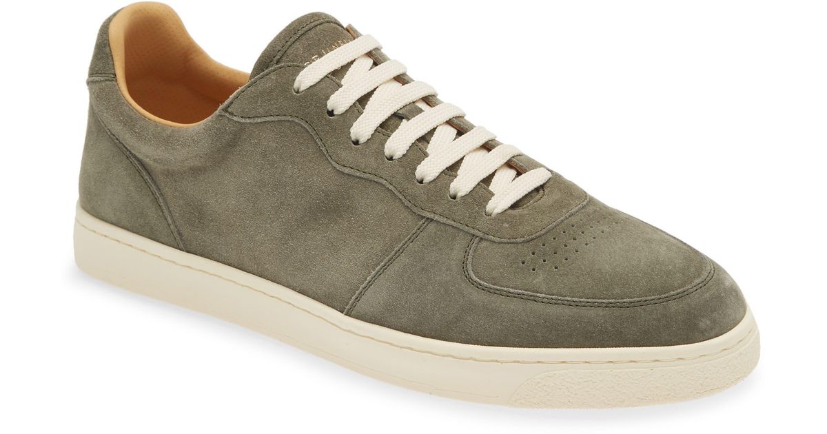 Brunello Cucinelli Suede Basketball Sneaker for Men Lyst