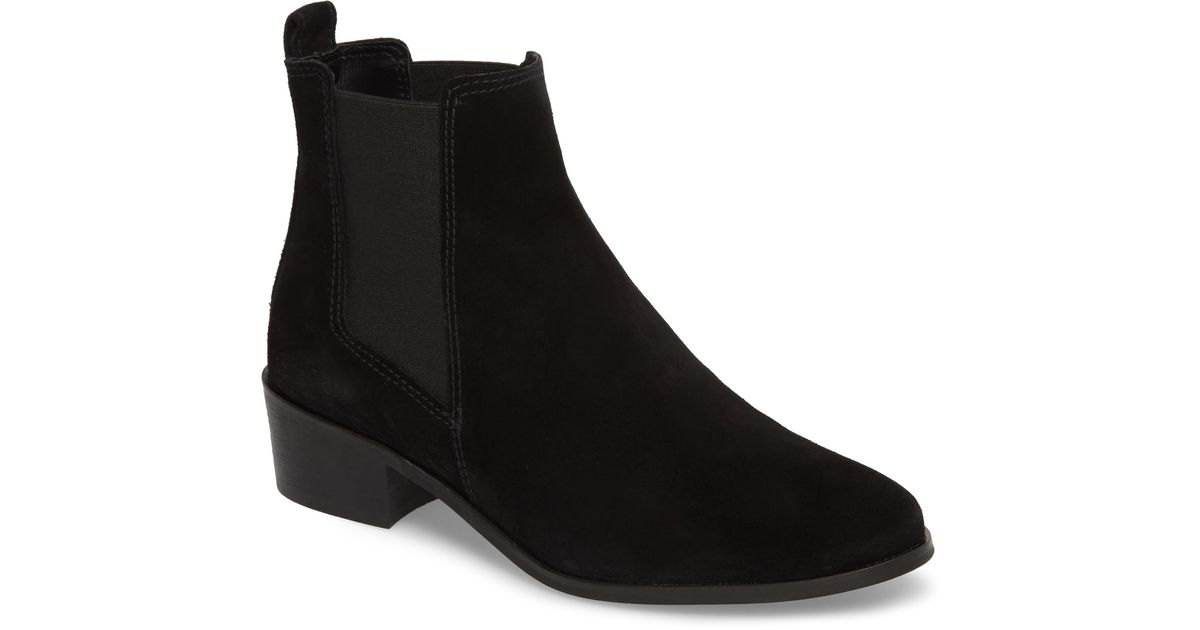 steve madden dover black suede