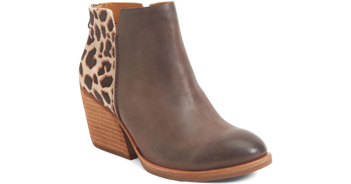 KorkEase Korkeasetm Chandra Bootie in Brown Lyst