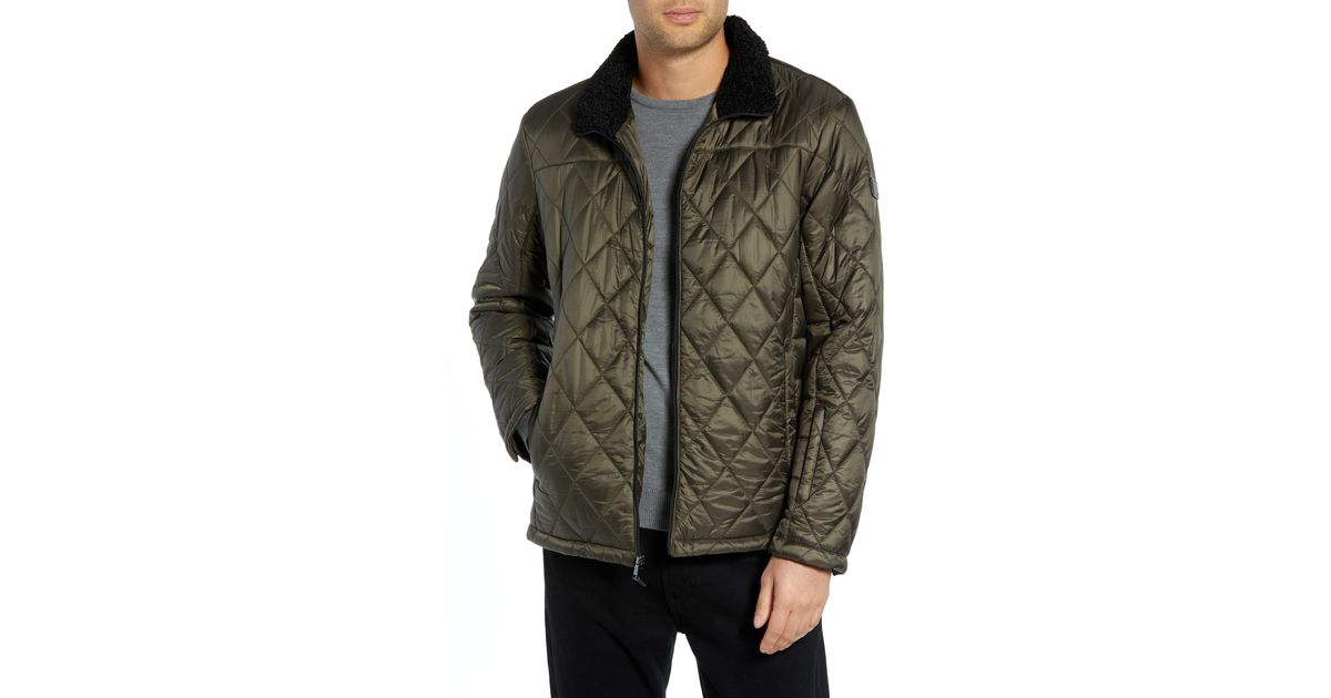 tumi transit quilted jacket