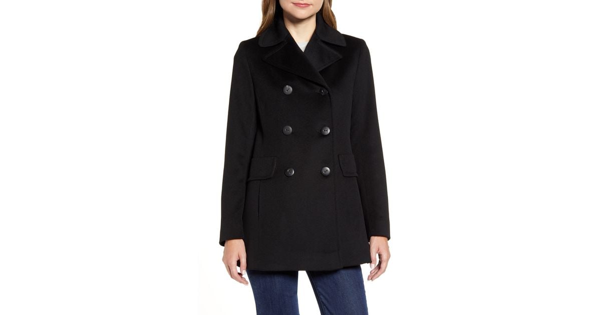 fleurette peacoat