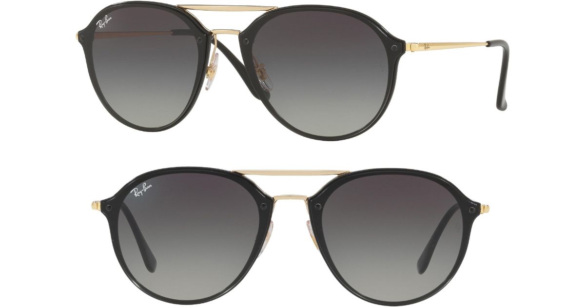 Ray-Ban 62mm Gradient Lens Aviator 