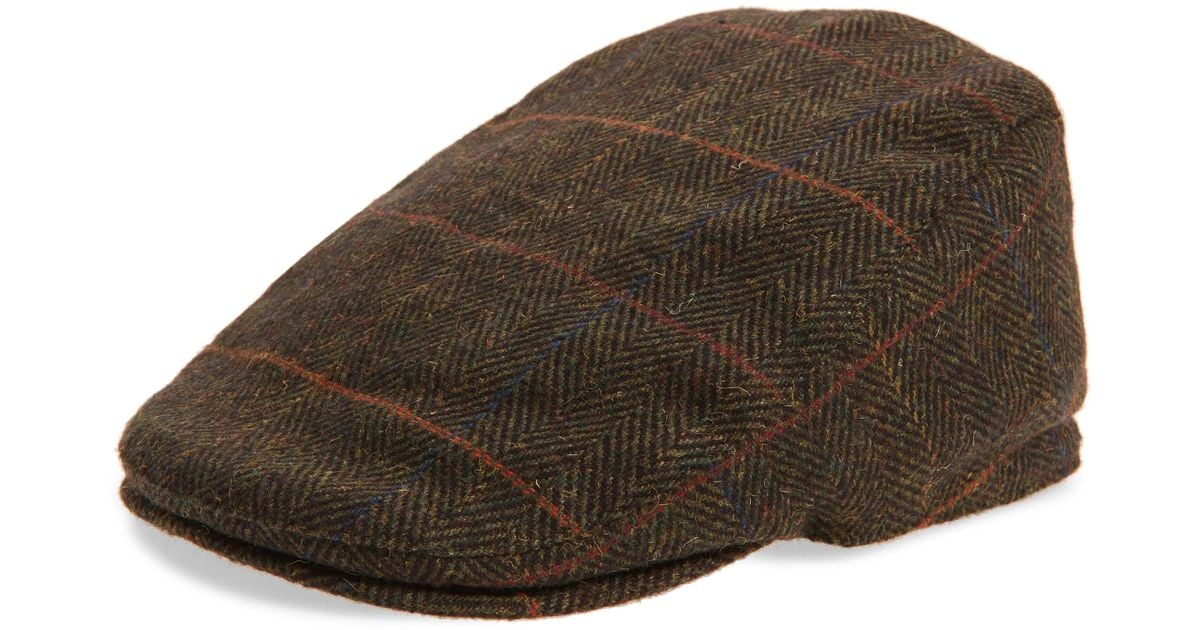barbour cheviot cap
