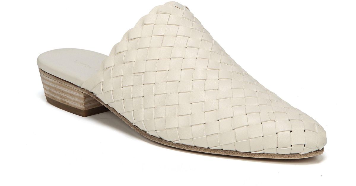 vince flat mules