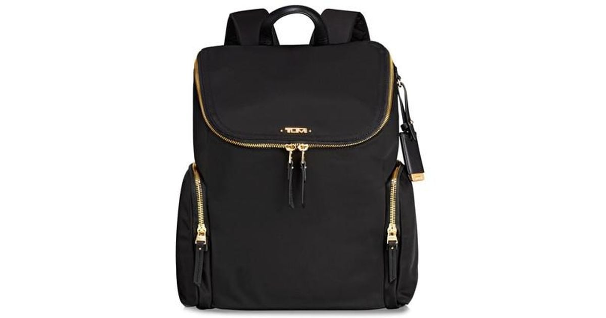 tumi voyageur nylon backpack