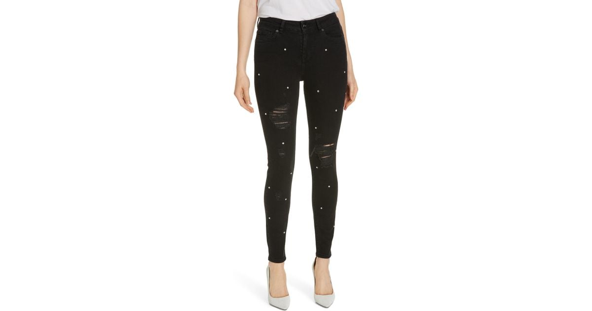diamante skinny jeans