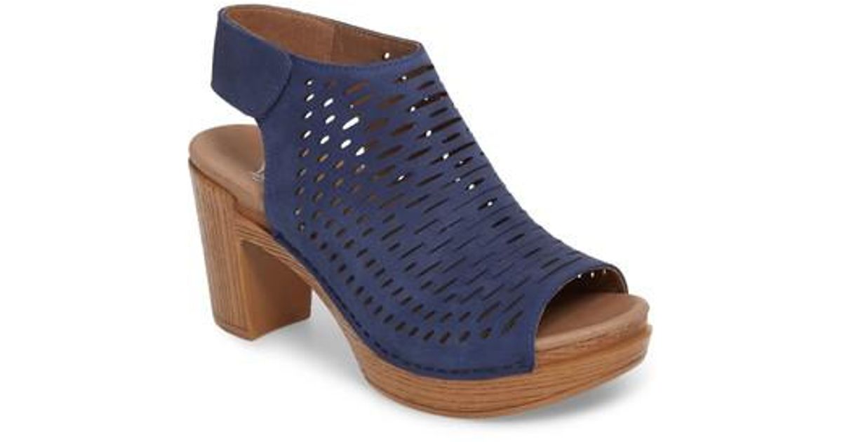 dansko women's danae heeled sandal