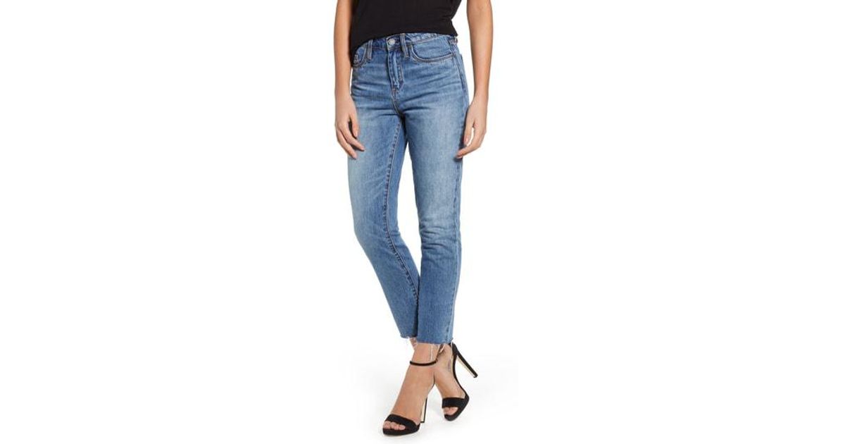 blank nyc cropped jeans