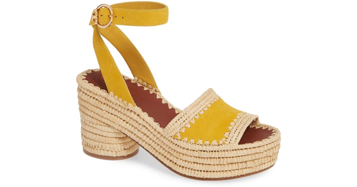 tory burch platform
