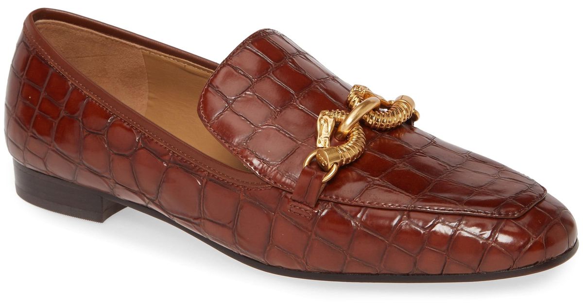 tory burch jessa loafer sale