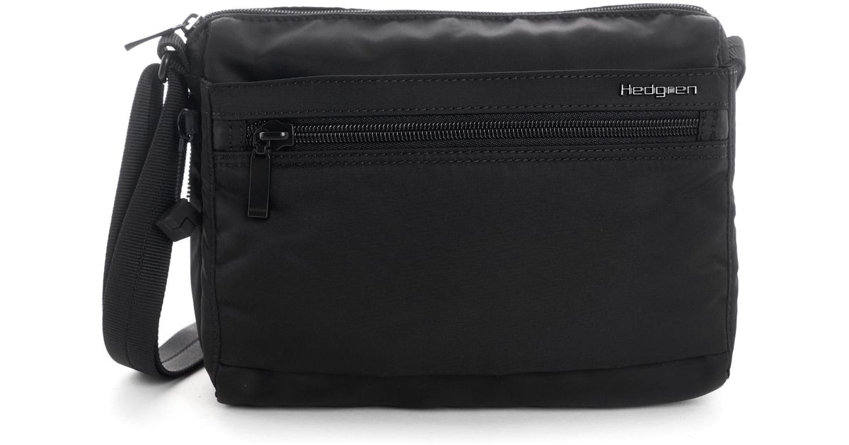 Hedgren Eye Rfid Water Repellent Shoulder Bag in Black Lyst