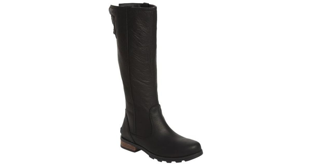 sorel knee high boots