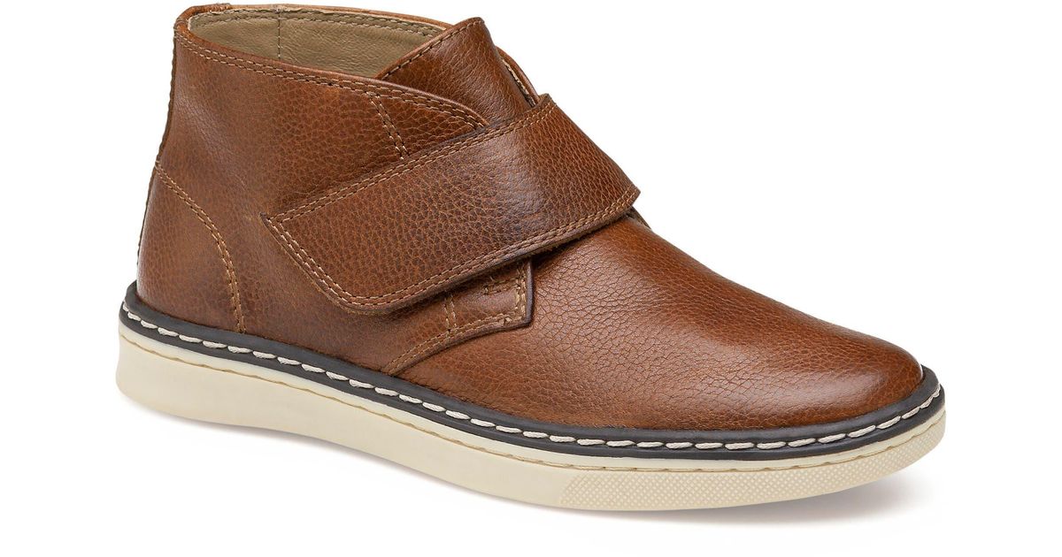 johnston & murphy copeland casual chukka boot