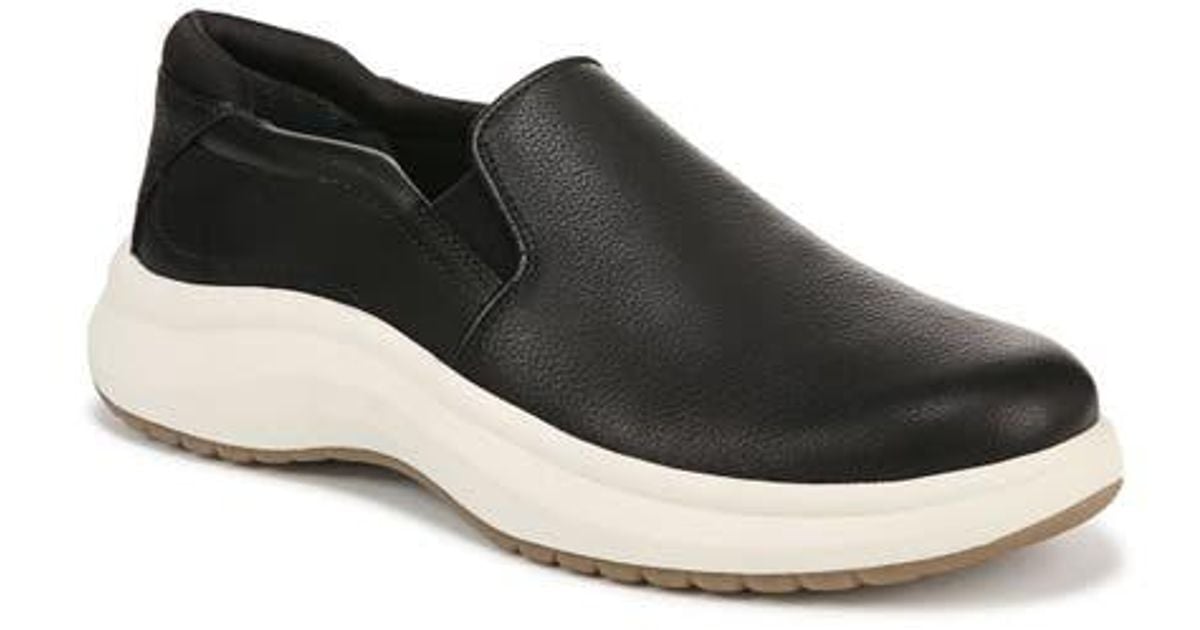 Dr. Scholls Feel Well Plantar Fasciitis Slip-On Sneaker in Black | Lyst