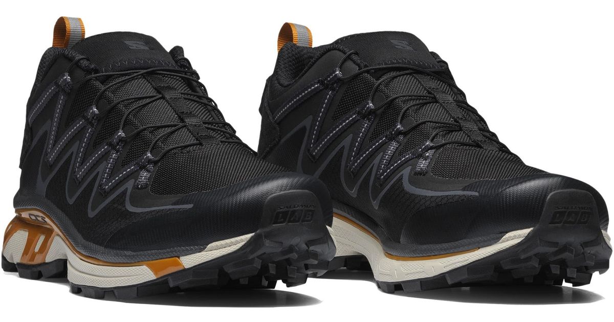 Salomon Xtrush Utility Shoe in Black Lyst