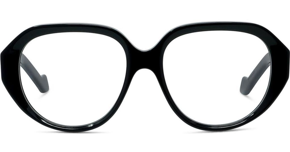 Loewe Anagram Eyeglasses in Black | Lyst display picture 1
