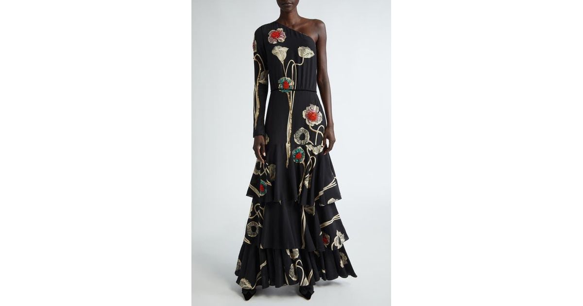 パーティードレス Poppy Silk Organza Maxi Dress iGFeS52gUSA0RsRg_grande.jpg?v=