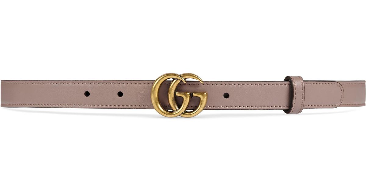 gucci calfskin belt