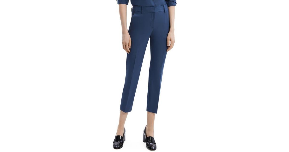Theory treeca 2 crop pants hot sale