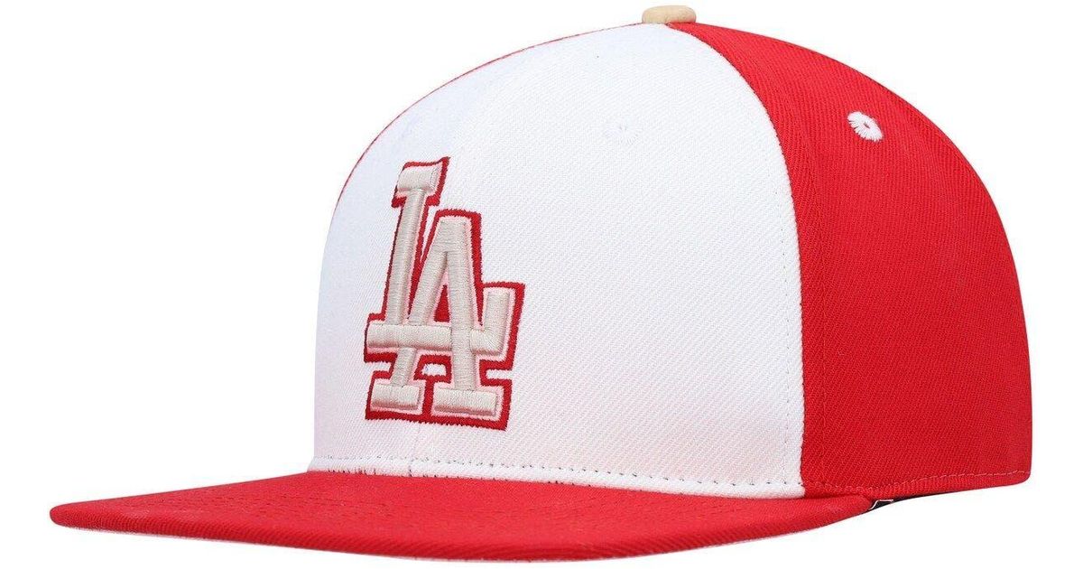 Pro Standard /red Los Angeles Dodgers Strawberry Ice Cream Drip