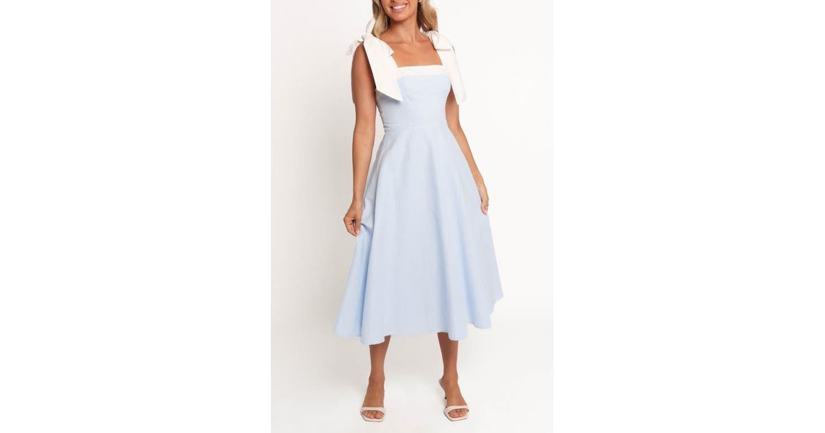 tiered midi shirt dress Tiered Hem Midi Shirt Dress