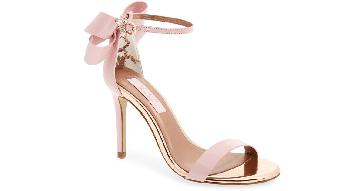 ted baker pink sandals