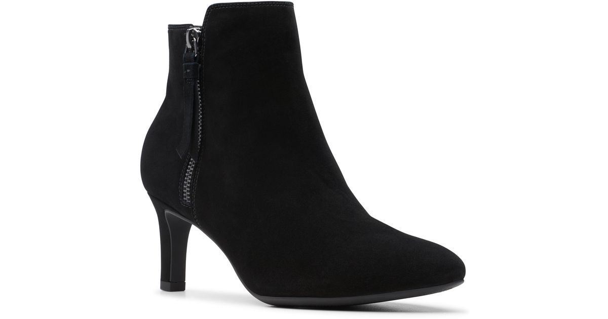 clarks calla blossom suede