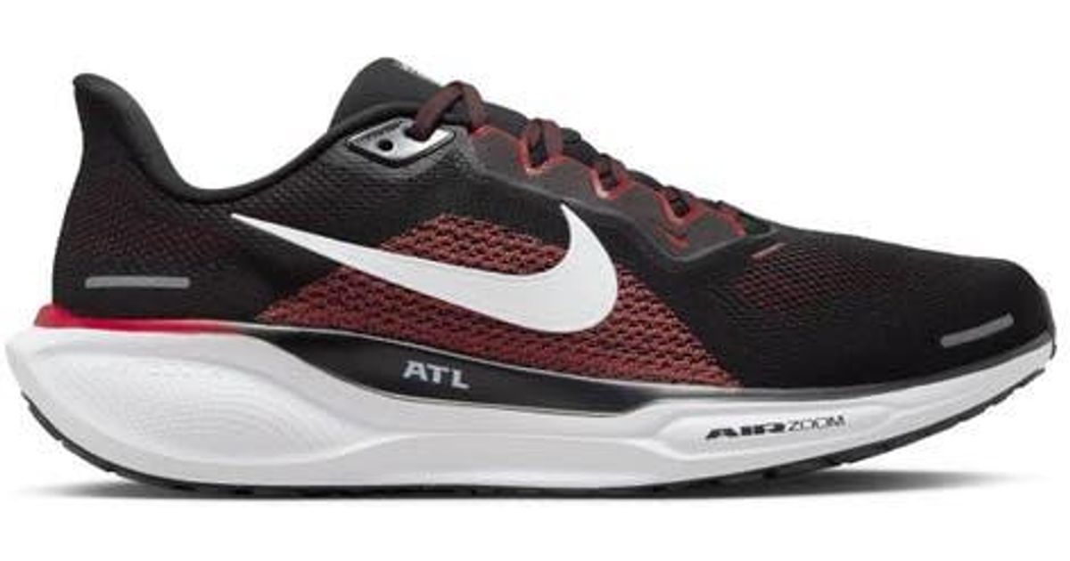 unisex nike black cincinnati bengals zoom pegasus 38 running shoe