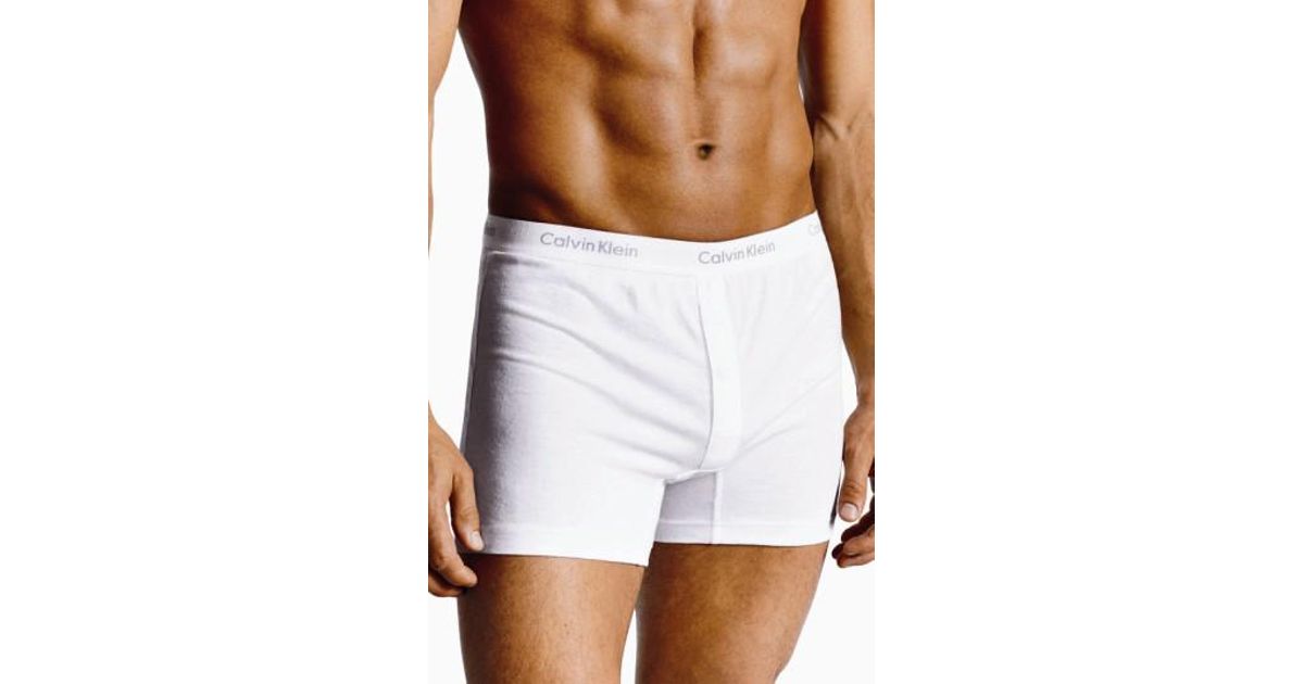 mens calvin klein boxer shorts sale