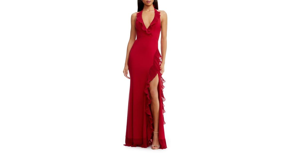 open lace back dress Kathleen Dress  Dress the Population
