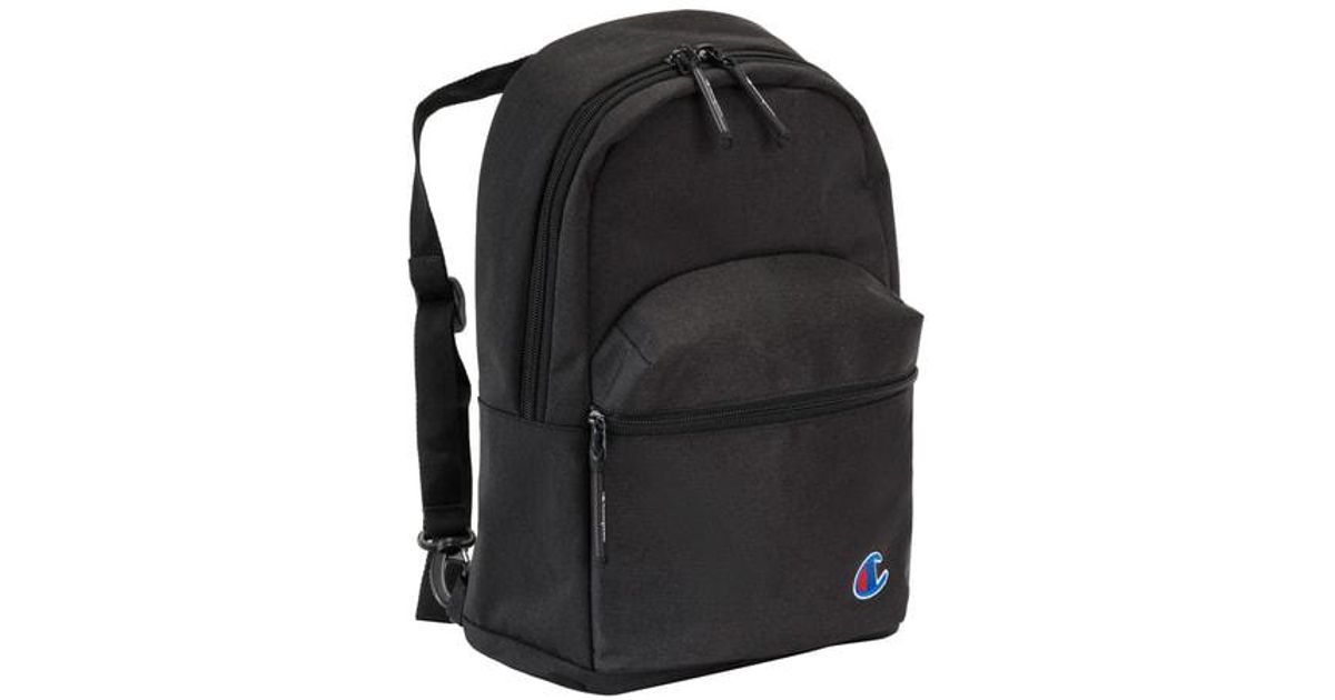 champion mini supercize sherpa backpack