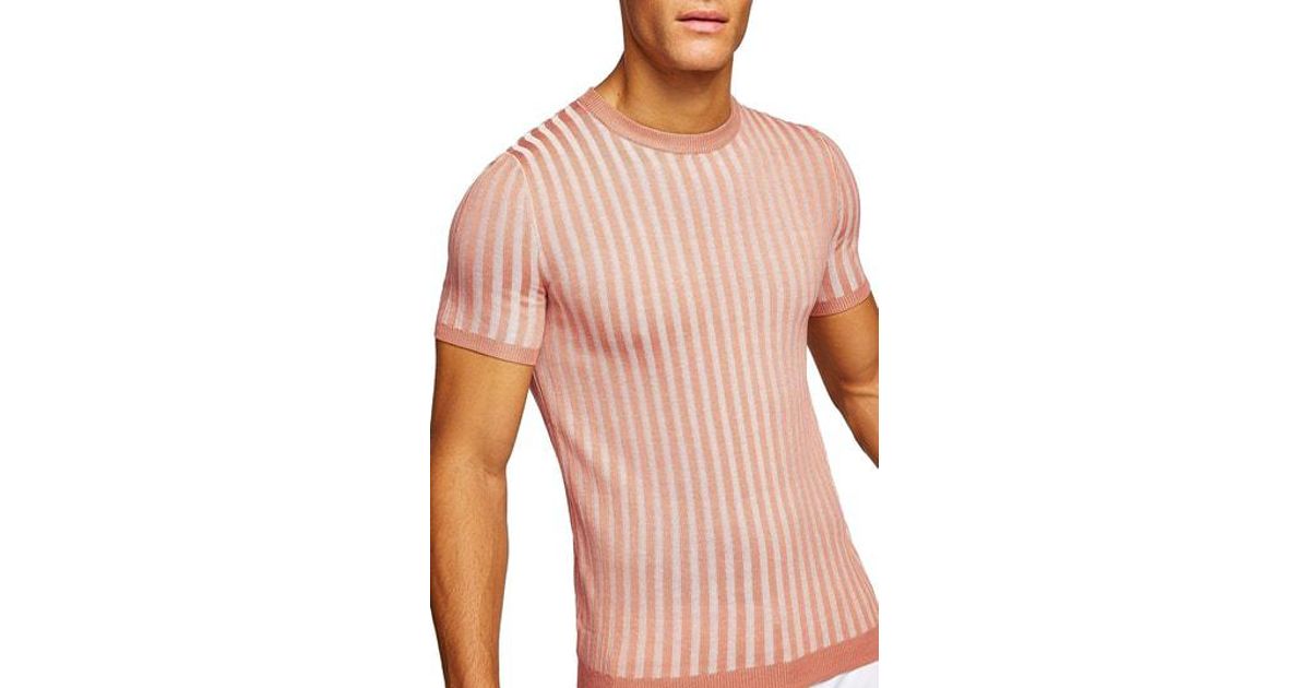 muscle fit t shirts topman