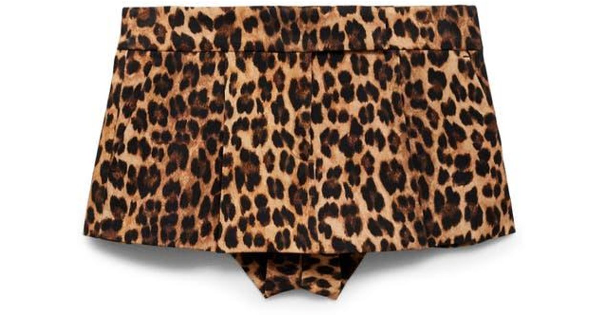 Meadow Long Print Skort