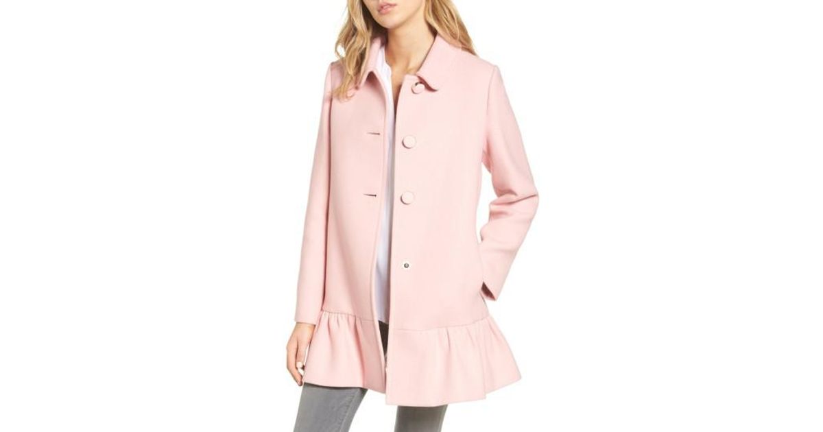 kate spade peacoat