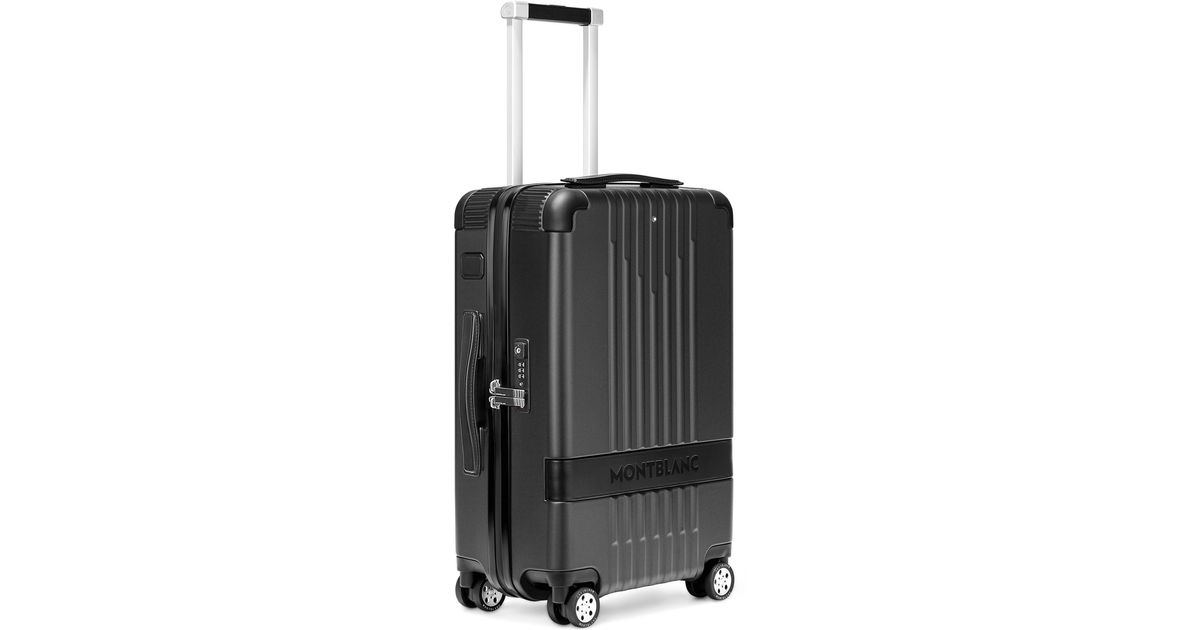 Montblanc My4810 Cabin Trolley Carryon Suitcase in Black Lyst