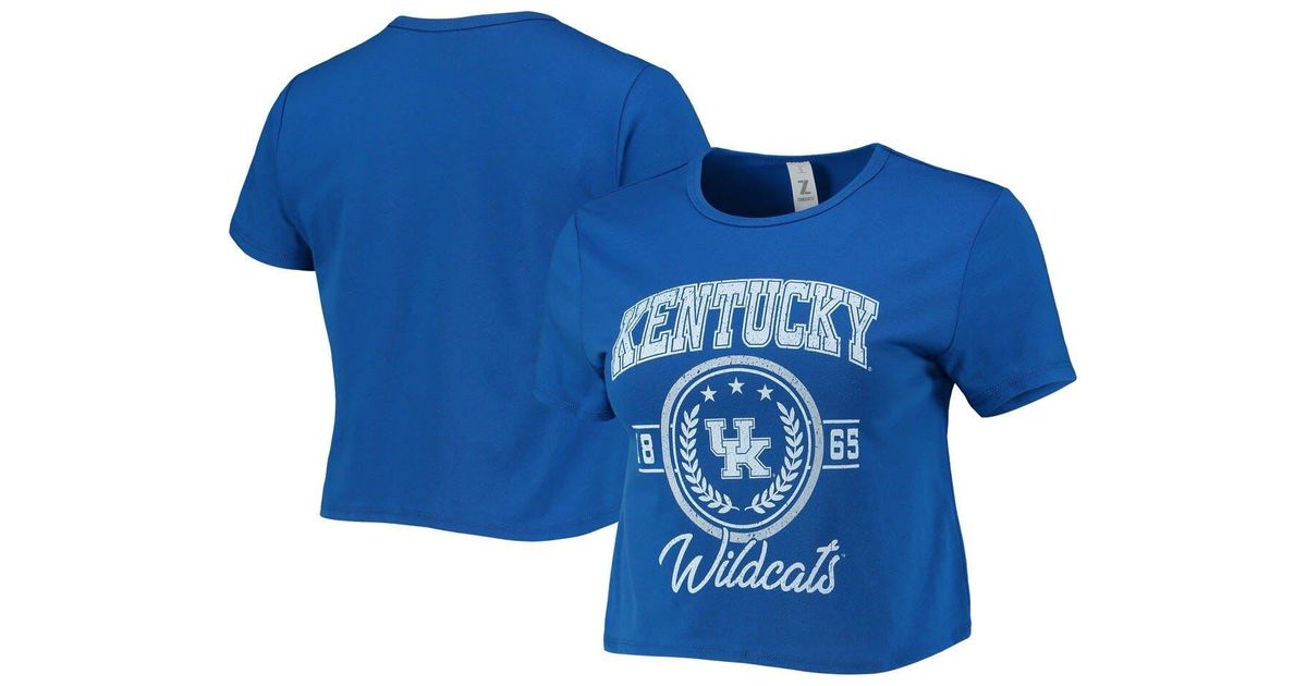 ZooZatZ Kentucky Wildcats Core Laurels Cropped T-shirt At Nordstrom in ...