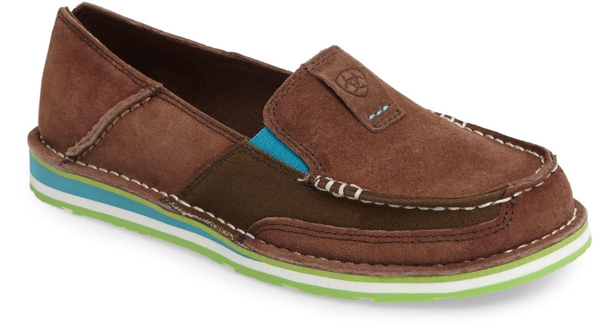 Ariat Cruiser Slipon Loafer in Black Lyst