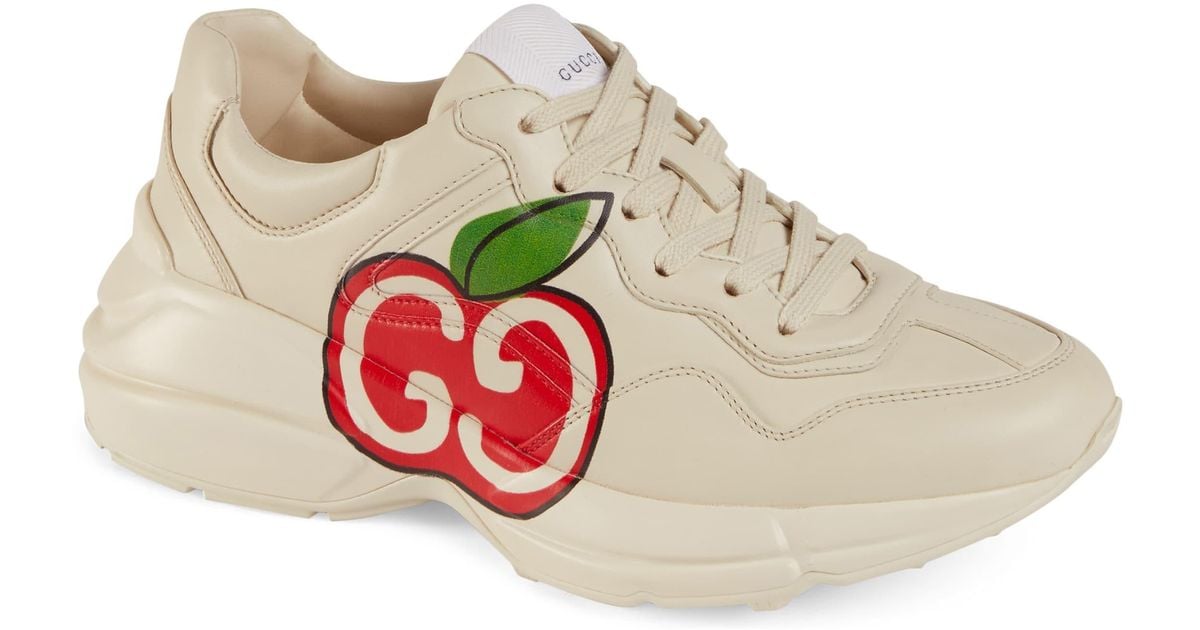 gucci rhyton apple