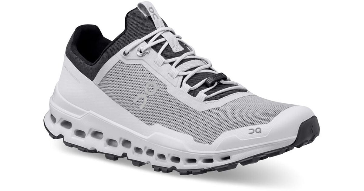 On Cloudultra Trail Running Shoe in White for Men Lyst