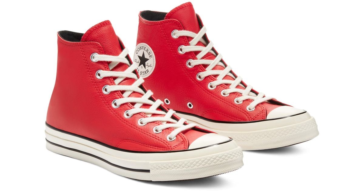 red high top converse size 2