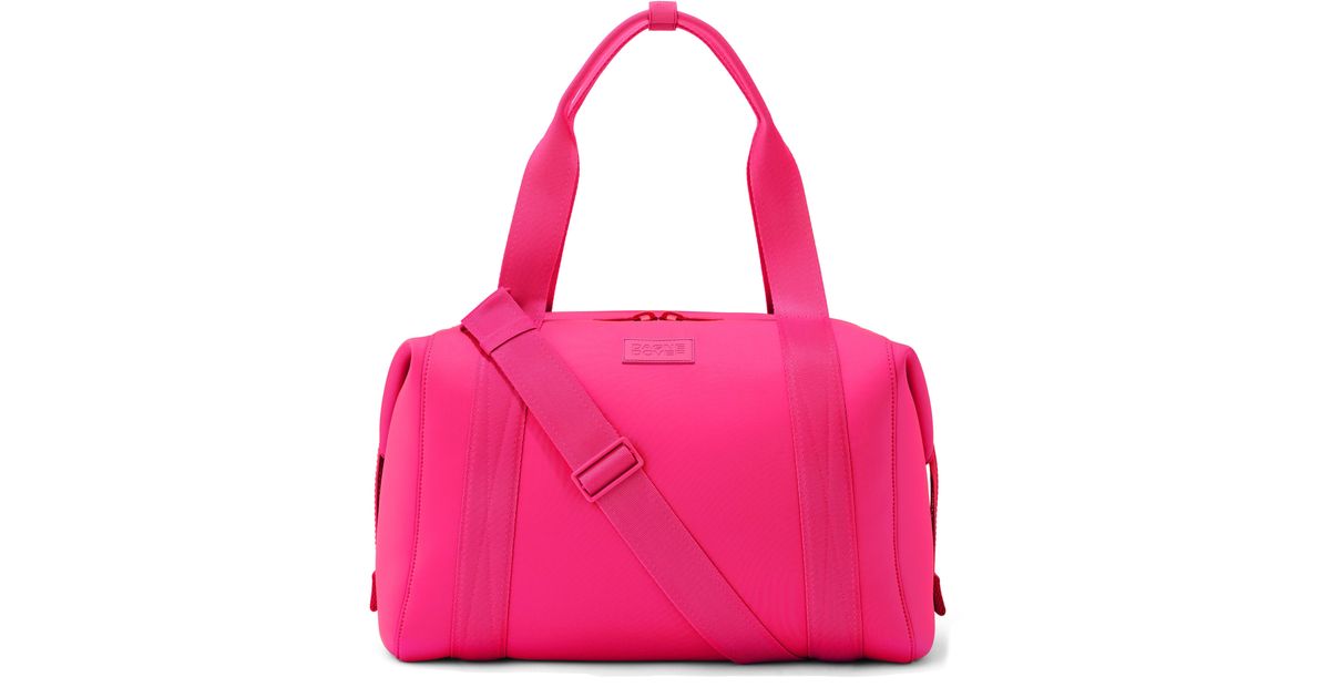 Dagne Dover Large Landon Caryall Duffle Bag in Pink Lyst
