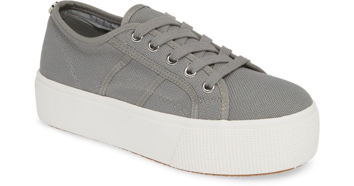 steve madden sneakers gray