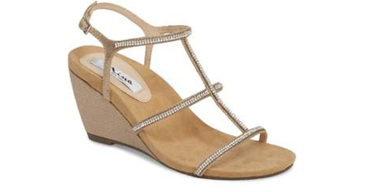 nina wedge sandals