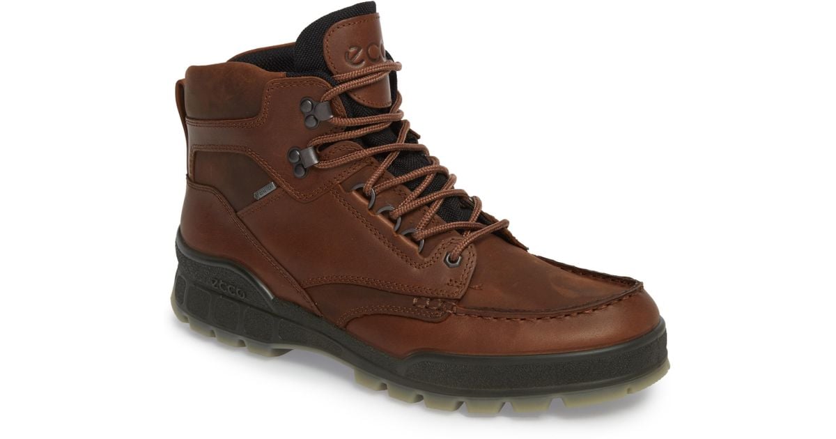 ecco track 6 mens pink