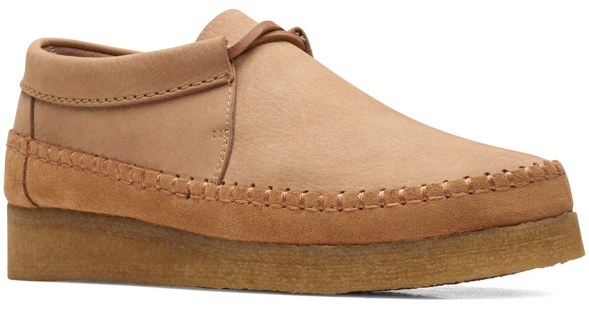 Clarks Clarks(r) Weaver Tie Shoe in Brown | Lyst