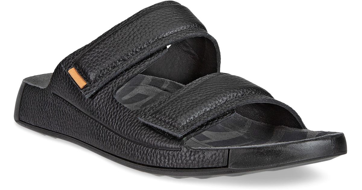 ecco men's slide sandals