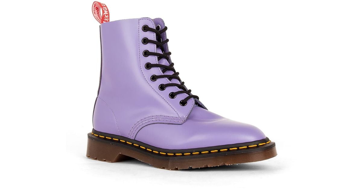 doc martens lilac